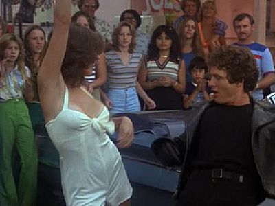 Not exactly Travolta.