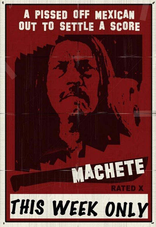 Machete Poster 2