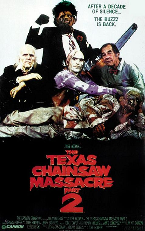 The Texas Chainsaw Massacre 2 Poster The Texas Chainsaw Massacre 2