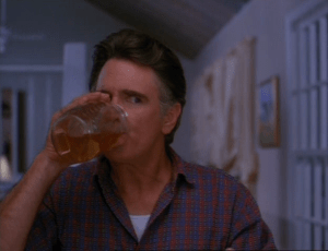 "I had to get through this movie somehow"