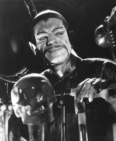 The Mask of Fu Manchu, publicity still
