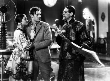 The Mask of Fu Manchu, publicity still