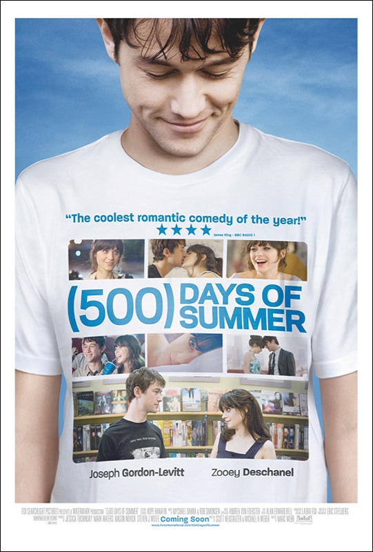 500 Days of Summer-UK Poster