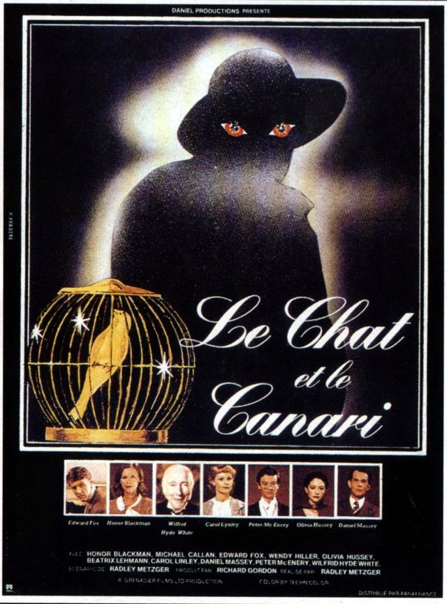 The Cat and the Canary Poster-The Cat and the Canary, 1978