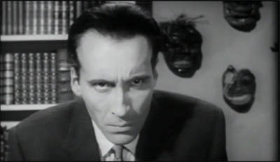 Horror Hotel aka City of the Dead, still