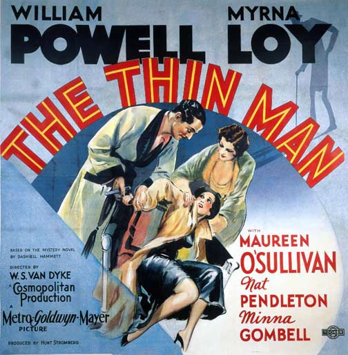 The Thin Man-Poster