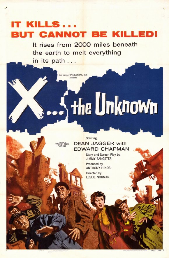 X:  The Unknown:  Poster