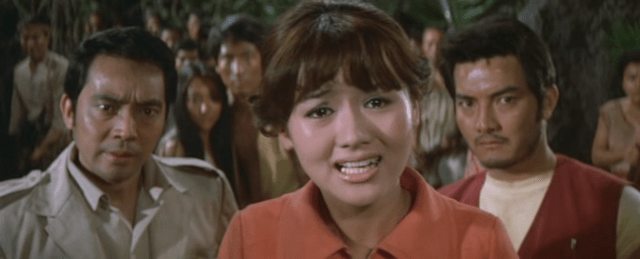 "But Japan is peaceful we have no weapons!"