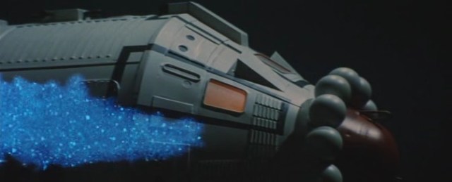 "Scrubbing Bubbles in Space"