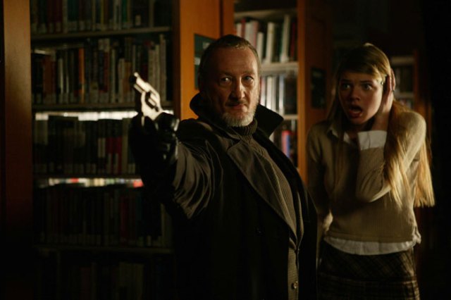 "It was the boogeyman!" "As a matter of fact, it wasn't."