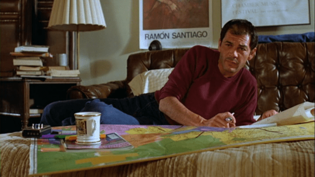 Robert Forster, modelling the latest in K-Mart's "Mitchell Collection"