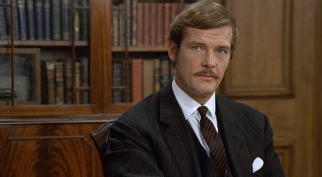 Roger Moore - Moustache