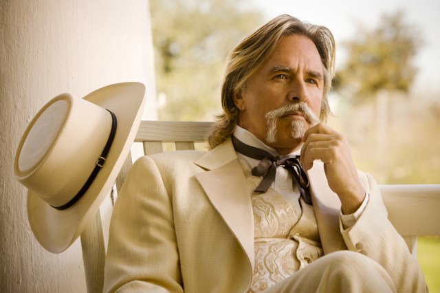 Don Johnson:  I play racists now.