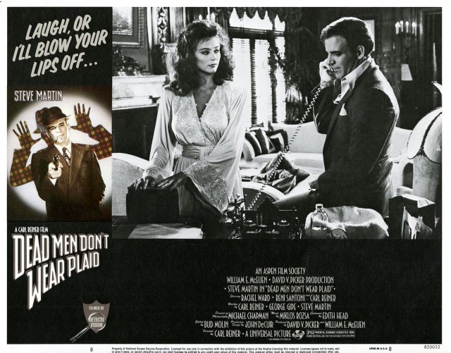 Dead Men Don't Wear Plaid