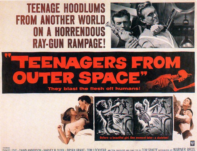 Teenagers From Outer Space
