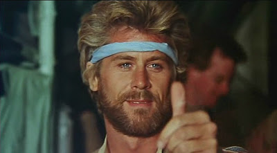 Because the good guys always post...even in the 80s.