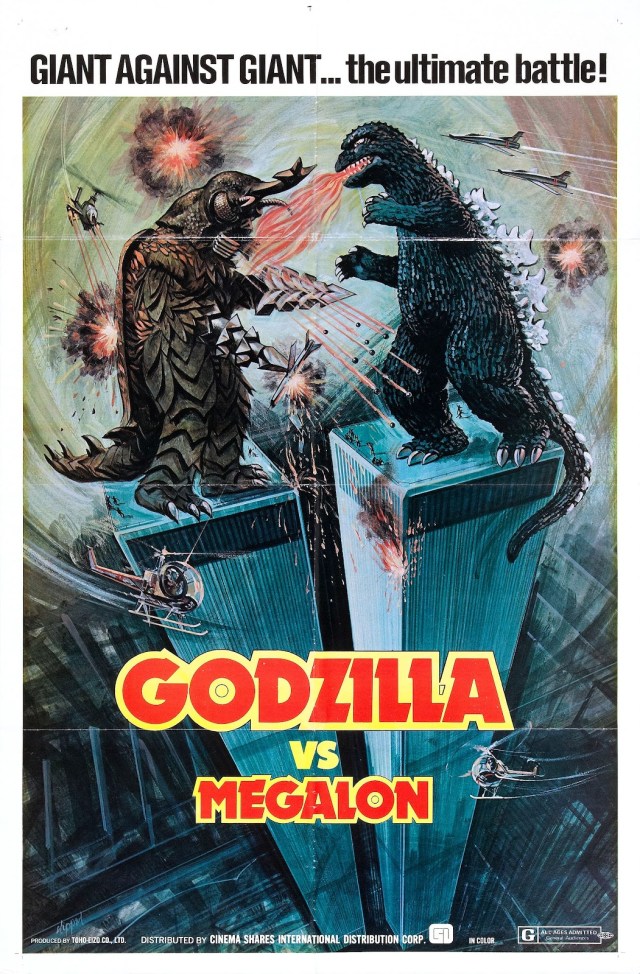 Godzilla vs. Megalon