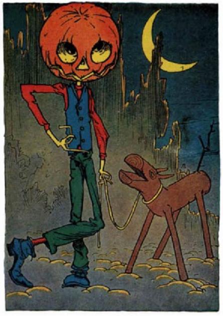 JackPumpinkhead&Sawhorse